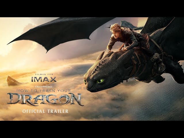 How to Train Your Dragon 2025 PG - 2h 5m
