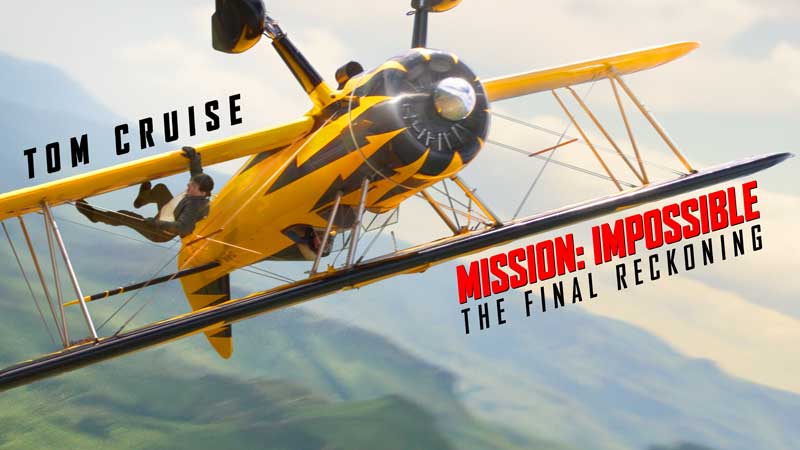 Mission: Impossible - The Final Reckoning 2025 -  12A  - 2h 49m