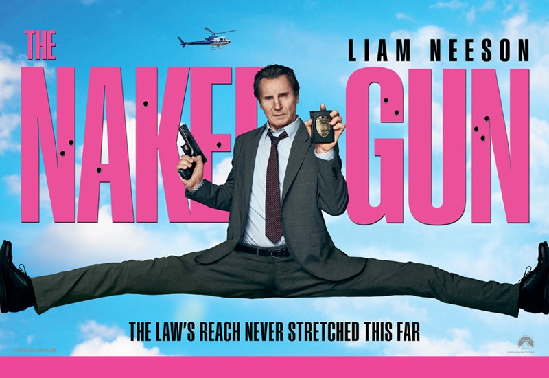The Naked Gun 2025 - 15 - 1h 25m