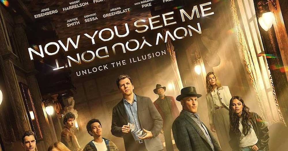 Now You See Me: Now You Don't 2025 - 12A - 1h 53m